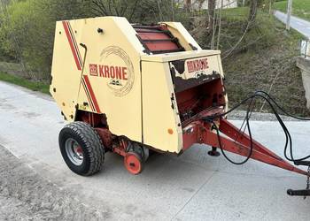 Prasa rolująca belująca Krone Kr 160 belarka zwijarka