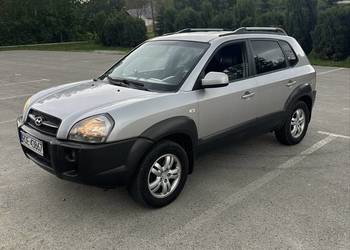 Hyundai Tucson 2.0 + gaz 2006r
