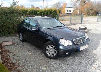 Mercedes-Benz Klasa C W203 (2000 - 2007) 1.8 Mercedes C180 Benzyna 143 KM