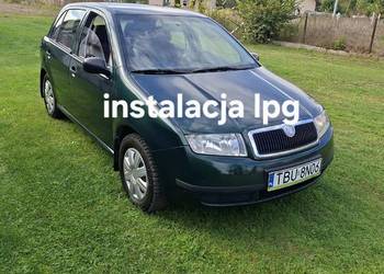 Skoda fabia lpg