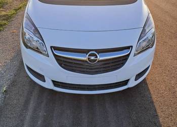 Sprzedam opel Meriva 1.6cdti 2017r