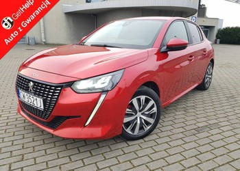 Peugeot 208 1,2 Turbo Benzyna Klima Zarejestrowany Gwarancja II (2019 -)