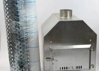 Piec nierdzewny do podgrzewania jacuzzi bali bani