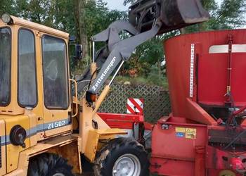 Ładowarka Volvo Zettelmeyer ZL 502