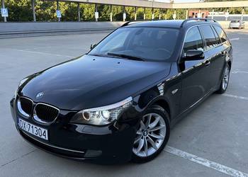 BMW Seria 5 E61 Lift 2.0D 177KM 2008r. Mega stan