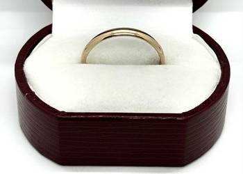 Złota obrączka pr585 3,2g R25