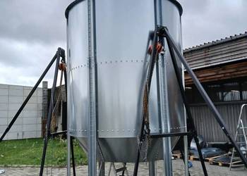 Silos paszowy 10,7 ton - gotowy do transportu - dostawa 2025