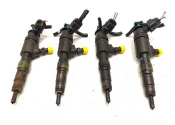 WTRYSKIWACZE KOMPLET CITROEN C3 II 0445110339 1.4 68KM WTRYSKI KOMPLET