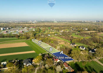 Budowlana działka w Krakowie | Suchy Jar | A