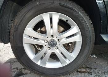 MERCEDES ALUFELGI 18 z oponami