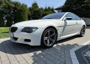 BMW M6 E63 / 2007 / Bezwypadkowy