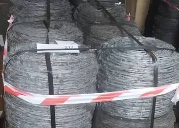 Drut kolczasty 2,5 mm 1000 m.