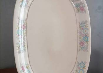 Półmisek Owalny Polne Kwiaty Porcelana Wawel PRL