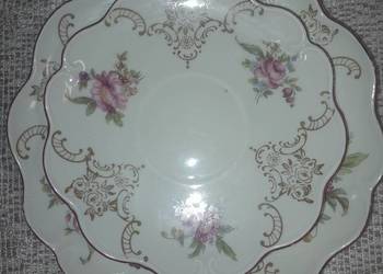 Spodek i talerze Steinmann Tiefenfurt  vintage.