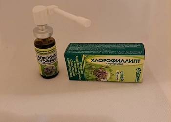 CHLOROFILLIPT  Z NATURY SRAY DO gardła
