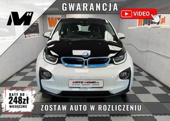 BMW I3 90tys przebiegi 60Ah ponad 100KM zasięgu GWARANCJA