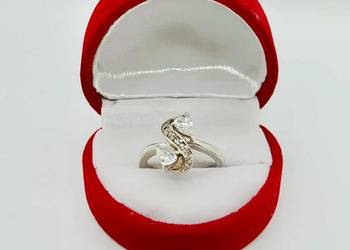 Srebrny Pierścionek pr 925 3,75g (Rozmiar 12)