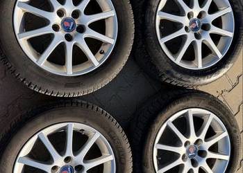 Koła zimowe 5x110 Saab Opel Fiat 205/55/16