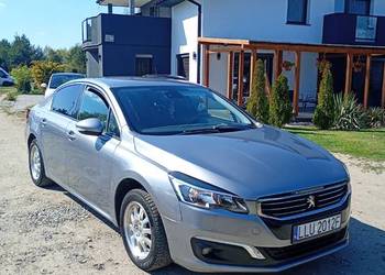 Peugeot 508 Super stan sedan tylko 103 tys przebiegu Lift