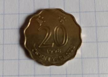 20 CENTÓW 1998 ROK - HONG KONG