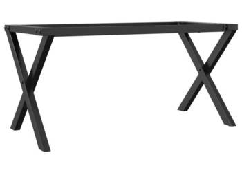 Nogi do stolika kawowego w kształcie litery X 70x30x43 cm WM-357898
