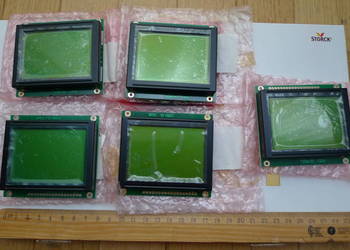Wyświetlacz LCD 5 sztuk