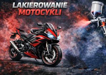 Lakierowanie motocykli