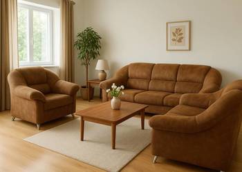 Komplet mebli wypoczynkowy Komplet mebli wypoczynkowy