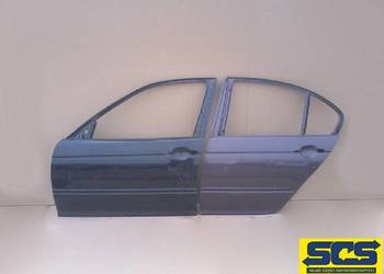 BMW SERIA 3 E46 SEDAN DRZWI LEWE PRZÓD TYŁ 98-07