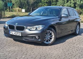 BMW 318d 150km FULL LED Navi El klapa Zarejestr w Polsce