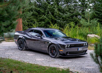 Dodge Challenger R/T Scat Pack / 6.4 V8 HEMI 492KM / Wide Body / Pakiet SR…