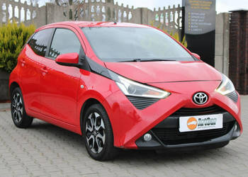 Toyota Aygo Toyota Aygo II 1.0 Benzyna 72km 2021Rok Przebieg 123748km Klim…