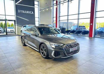 Audi S3 Sportback 2.0TFSI 310KM S-tronic quattro 2022 r., salon PL, I wł.,…