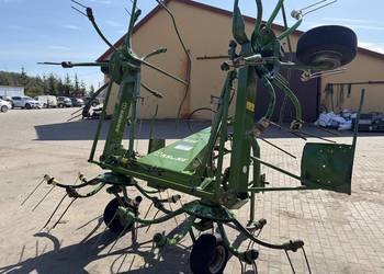 Przewracarka Krone KW 5.50/4x7 przetrząsarka 4 rozbijak