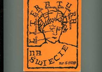 Literatura na świecie nr 5(178)