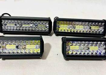 Lampy robocze 2 x180W i 2 x120W dalek.i rozpr. światło.12-24