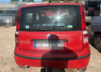 Klapa bagażnika Fiat Panda II różne kolory