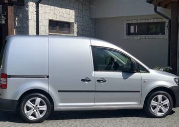 Caddy 2.0 TDi CR 2013 r. Izoterma Gruau