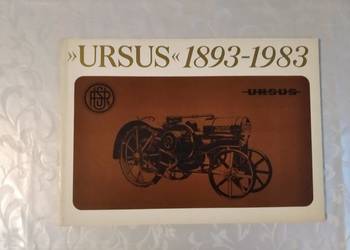 Ursus od 1893 do1983 album folder książka 90 lecie zakładów