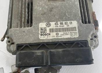 Komputer sterownik silnika VW Jetta 0281013226 03G906021KH
