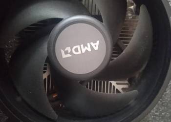 Wentylator Chłodzenie CPU Amd am4 Wraith Stealth Cooler 65 W 100 % sprawny