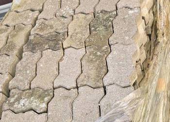 Kostka brukowa z rozbiórki