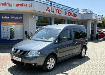 Volkswagen Caddy 1.6 102KM Po pełnym serwisie,Nowy rozrząd, oleje III (200…