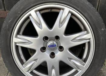 Alufelgi Volvo 17” + opony – komplet (oryginał, z S60)