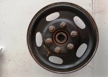 Koło pasowe wału korbowego Opel Meriva 1,4 benzyna 2006 r silnik Z14XEP