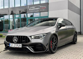 Mercedes CLA 45 AMG 421 KM. Krajowy. Niemal pełne wyposażenie. Bezwypadkow…
