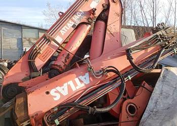 HDS atlas 140.1 trzy wysuwy 10 metrów zaś HDS atlas 140.1 trzy wysuwy 10 metrów zaś