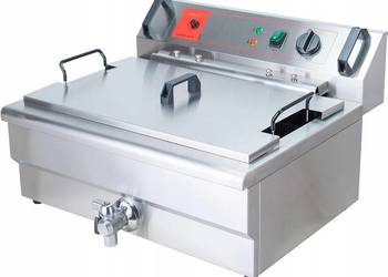 Elektryczna frytownica dwukomorowa 3300 W 26l X33 Valgus