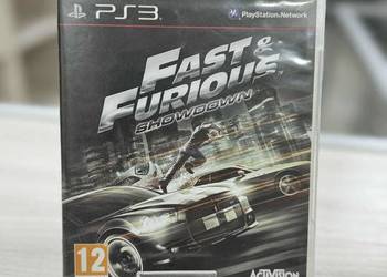 Gra Fast & Furious: Showdown PS3