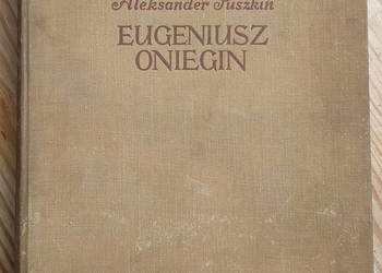 Eugeniusz Oniegin Aleksander Puszkin Szancer